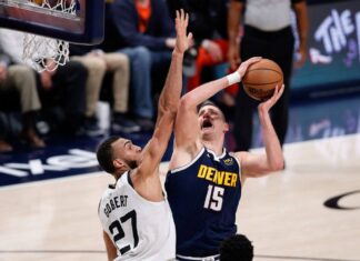 (ВИДЕО) Бадијала 43 поени на Јокиќ кога Денвер загуби по продолжение