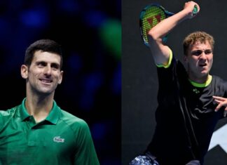 Ѓоковиќ е број 1, Ивановски со најдобар ранкинг