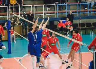 Борец му се реваншираше на Работнички на стартот на плејофот