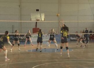 (ВИДЕО) Јанта волеј е вториот финалист во женското одбојкарско финале