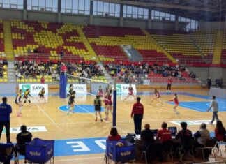 Трета „епизода“ од финалната пресметка меѓу Работнички и Јанта волеј