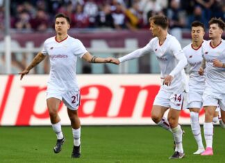 (ВИДЕО) Рома со минималец се качи на третото место во Серија А