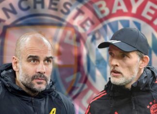 Гвардиола и Сити со три гола предност на гости кај Баерн на Тухел