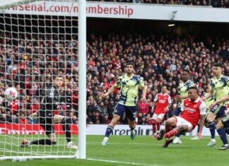 (ВИДЕО): Арсенал без проблеми со Лидс