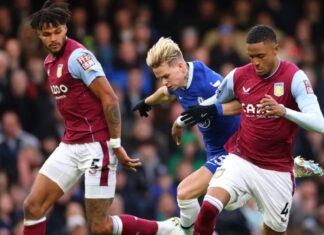 Астон Вила „се прошета“ низ Лондон