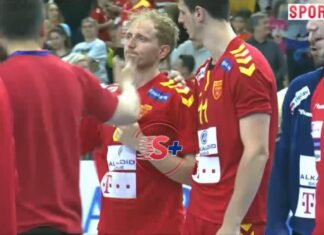 (ВИДЕ) Солзите неминовни – Георгиевски се прости од репрезентацијата