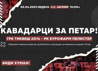Тиквеш го пречекува Е.Пелистер во ново дерби со хуманитарен карактер