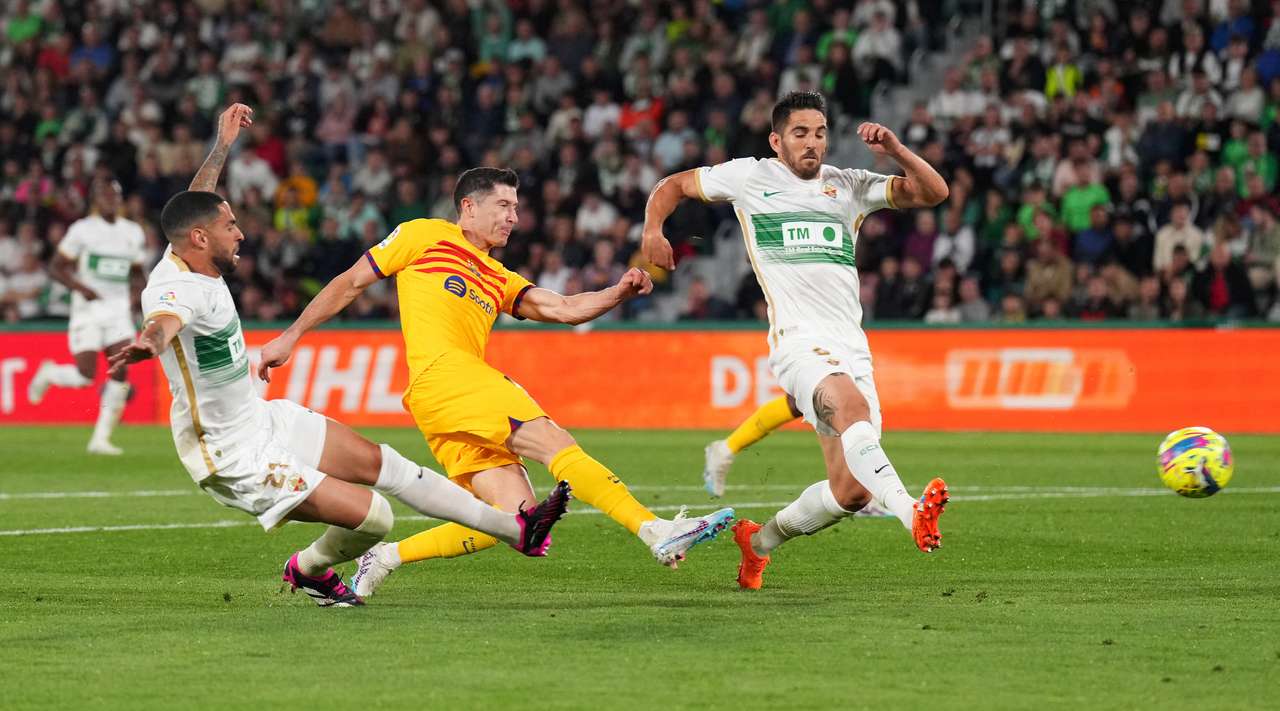 (ВИДЕО) Барселона ја наполни мрежата на Елче