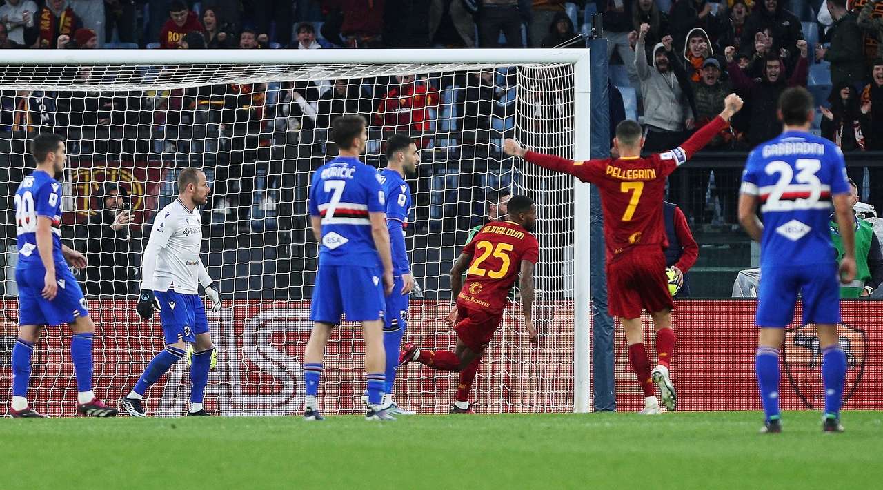 (ВОДЕО) Рома се врати на победите, Сампдорија со една нога во втора лига