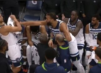 (ВИДЕО) Му „пукна филмот“ на Гобер и се степа со соиграчот …