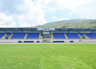 Започнаа работите за новата трибина на стадионот „Билјанини извори“ во Охрид