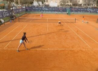 (Во живо): Финалето на Ѓорческа во двојки во Сплит