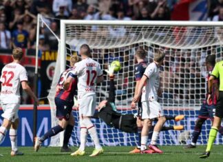 (ВИДЕО) Само бод за Милан на гостувањето во Болоња, шанса за конкурентите