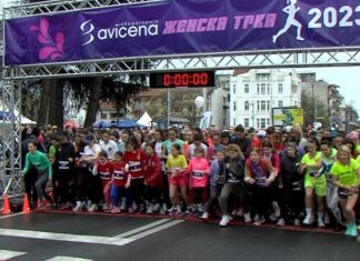 Рекордни 3.000 учеснички на „Женска трка“ – најбрза Биљана Кираџиева
