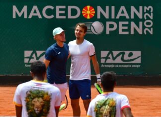Триумф на Чесите Ноуза и Поулсен во двојки на Macedonian Open