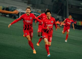 Ајнтрахт е вториот финалист во германскиот куп