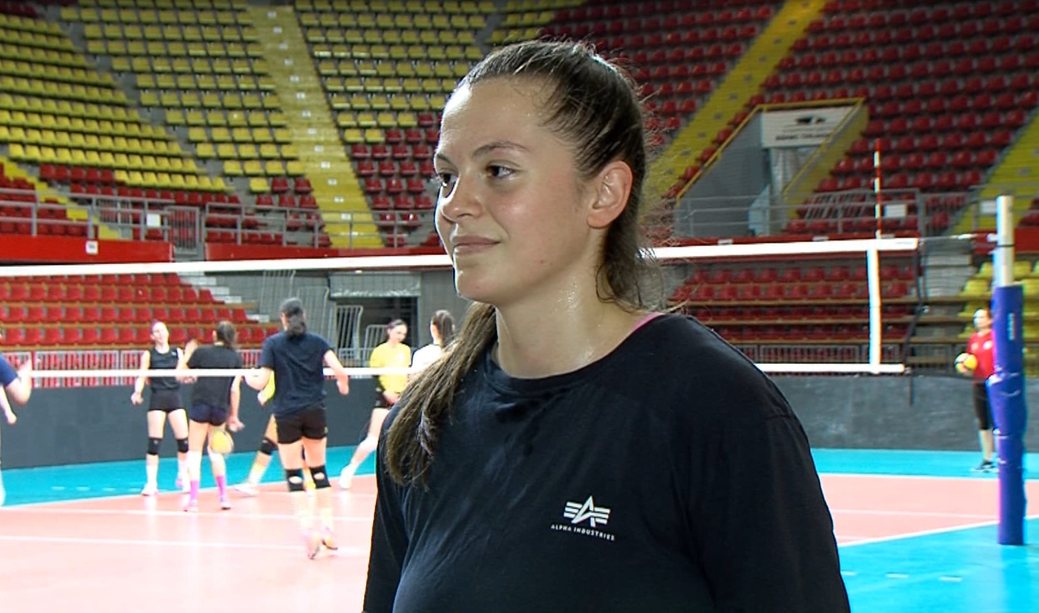 Ана Павловска: Посакувам силна поддршка од трибините за добар настап