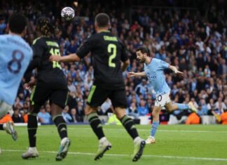 (ВИЕДО) Второ финале за Манчестер Сити во ЛШ, по елиминацијата на Реал Мадрид