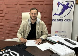 Голманот Блажески останува во Бутел уште две сезони