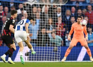 (Видео): Два признаени и три понишетени гола на Брајтон – М.Сити