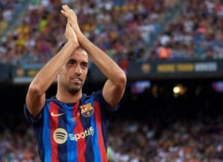 (ВИДЕО) Серхио Бускетс и Барселона по 18 години се разделуваат