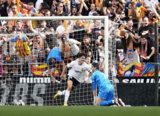 Реал Мадрид поразен на Местаља, Валенсија ,,граби” кон опстанок