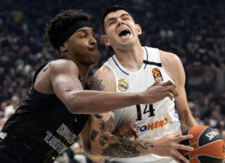 Реал втор пат подобар од Партизан во Белград