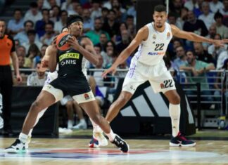 Реал со голем пресврт го совлада Партизан и обезбеди полуфинале