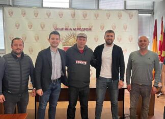 ФК Вардар ќе се „вдоми“ во Аеродром