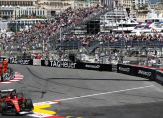 Саинц најбрз низ улиците на Монте Карло