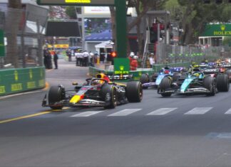 (ВИДЕО) Верстапен победник на трката во Монако пред Алонсо и изненадувањето Окон