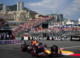 (ВИДЕО) Ферстапен до нова пол-позиција, сега во Монако