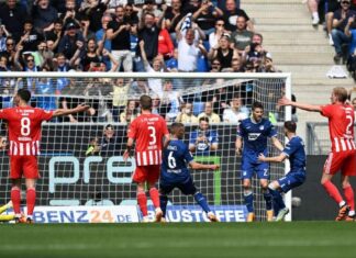 Хофенхајм со 4-2 го победи У.Берлин, три од нив во 90+