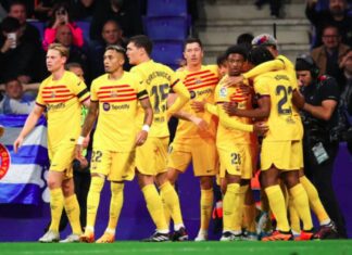 (ВИДЕО) Барса ја обезбеди шампионската титула во Шпанија