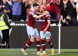 (ВИДЕО) „Кикс“ на Јунајтед, Вест Хем до важни три бода