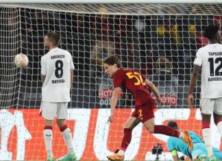 (ВИДЕО) Бове „херој“ во триумфот на Рома над Леверкузен