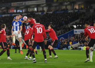 (ВИДЕО) Јунајтед со гол во 96-минута загуби од Брајтон