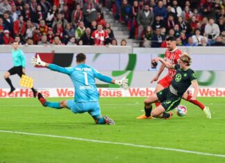 (ВИДЕО) Важна победа на Фрајбург во трка за место во Лигата на шампиони