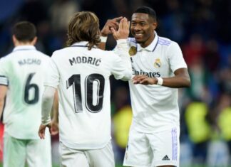 Модриќ и Алаба во составот на Реал за финалето во Купот на кралот