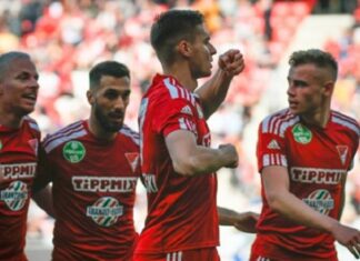 (ВИДЕО) Бабунски со два гола му донесе победа на Дебрецен