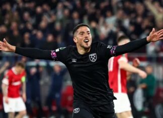 (ВИДЕО) Вест Хем во судиското продолжение завери финале