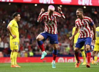 (ВИДЕО) Атлетико со убедлива победа над Кадиз го симна Реал од второто место