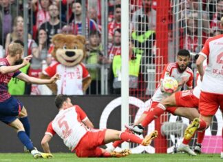 (ВИДЕО) Баерн со пресврт поразен од Лајпциг, шанса за Дортмунд да ја освои титулата