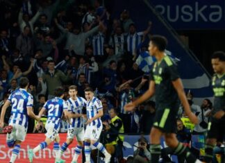 (ВИДЕО) Сосиедад го победи Реал Мадрид, титулата од следно коло во Каталонија