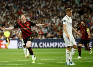 Спектакл на „Етихад“, Реал на гости кај Сити во вториот полуфинален натпревар