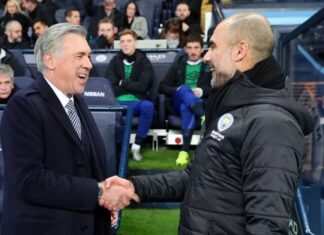 Анчелоти и Гвардиола во нова полуфинална средба