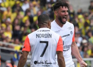 Нант чекори кон испаѓање од француската Лига 1