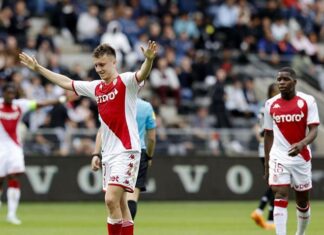 Без голови во дуелот меѓу Монако и Лил