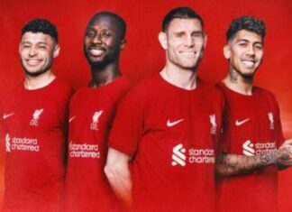 Ливерпул го потврди заминувањето на четворица првотимци