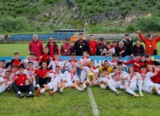 (ФОТО) Вардарци се радуваа на Куп трофејот во кадетска конкуренција